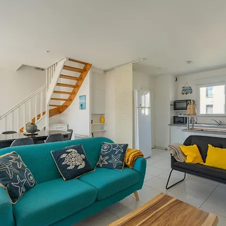 Duplex De Charlotte Pres De La Gare * Royan